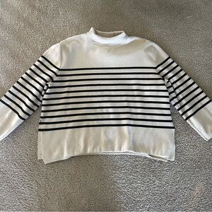 H&M long sleeve striped sweater